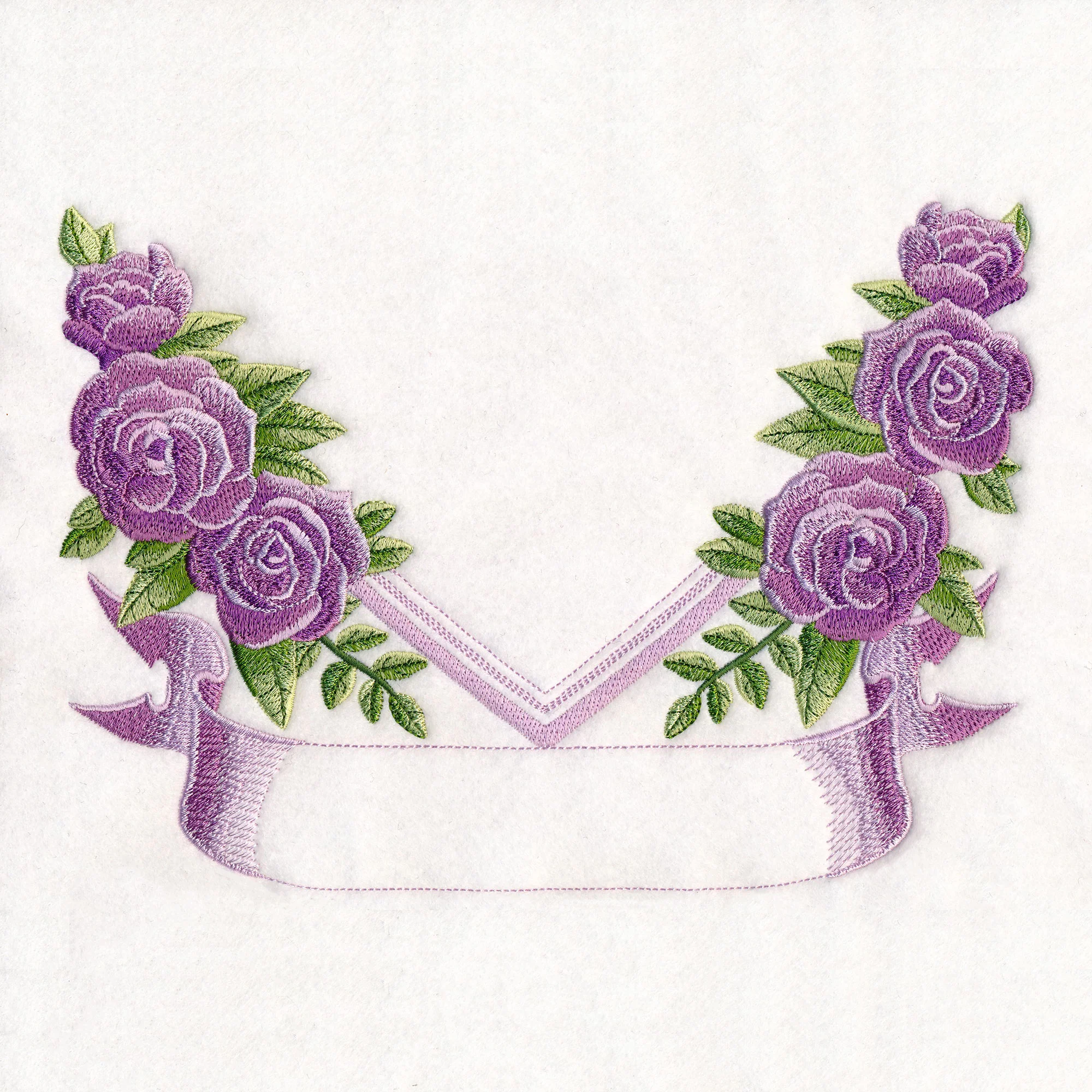 Rose Bud Monogram Frame Set - Image 3