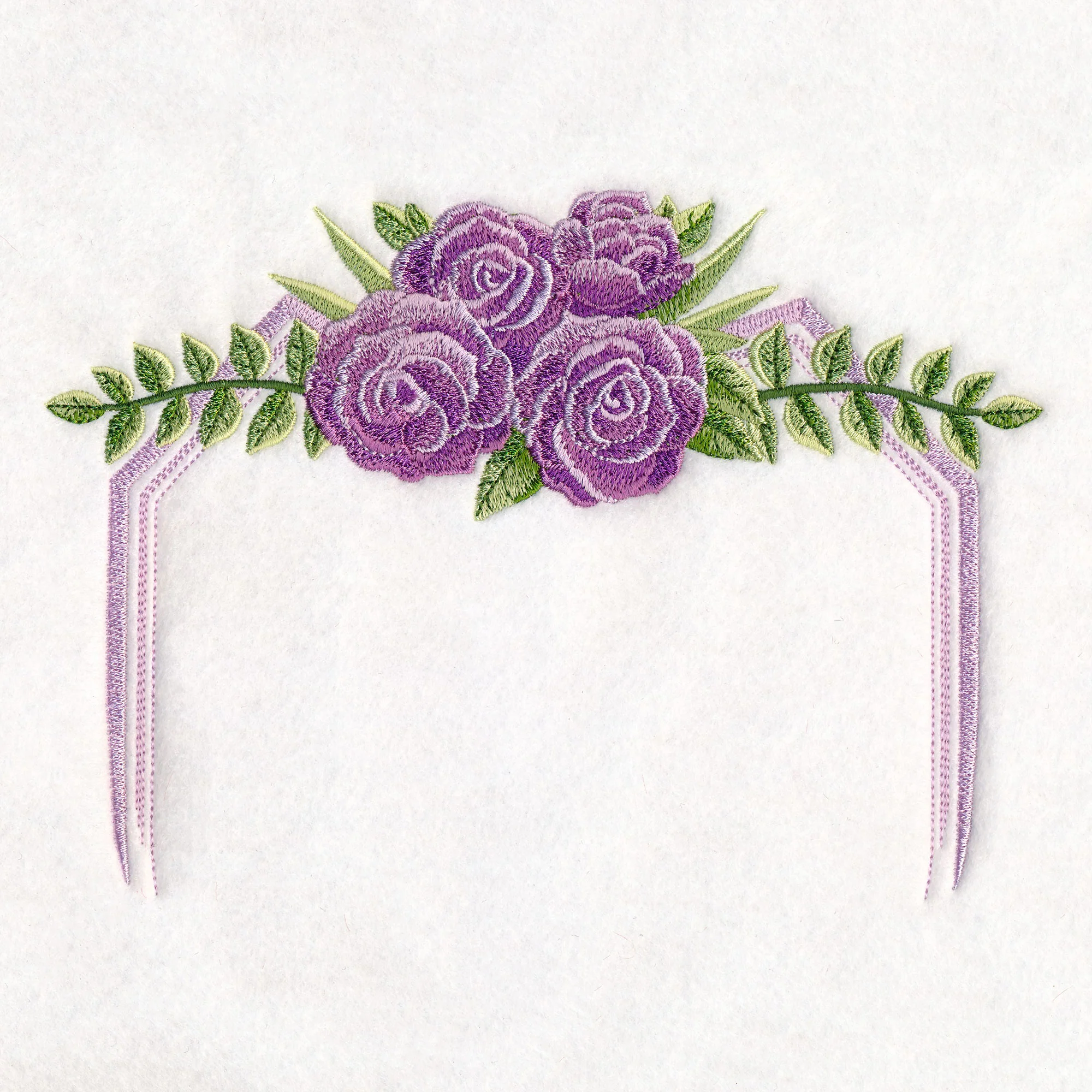 Rose Bud Monogram Frame Set - Image 6
