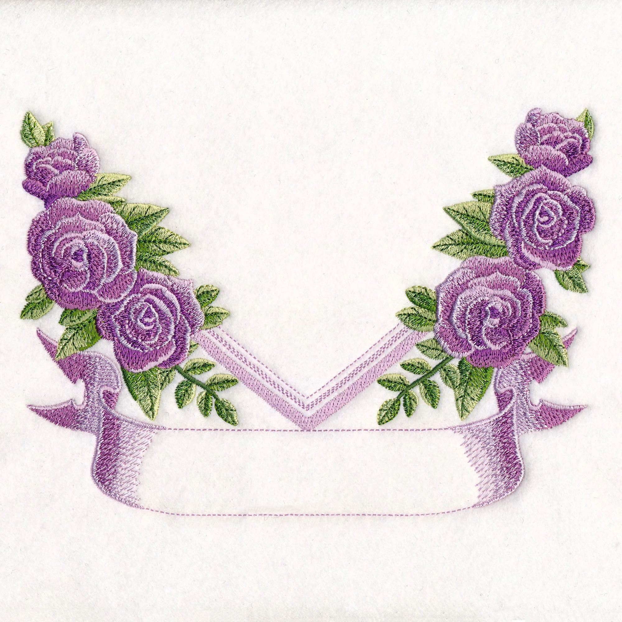 Rose Bud Monogram Frame Set - Image 7