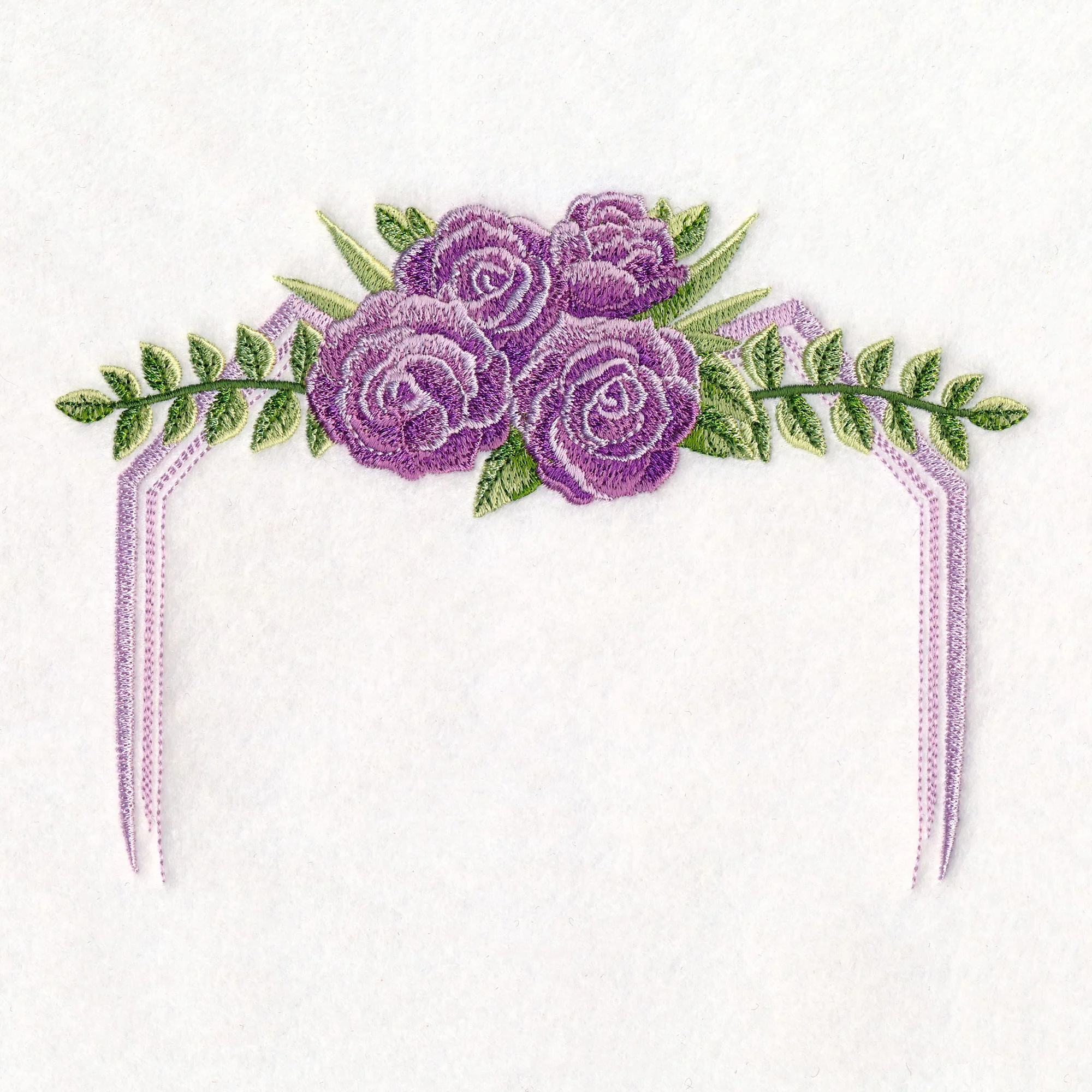 Rose Bud Monogram Frame Set - Image 9