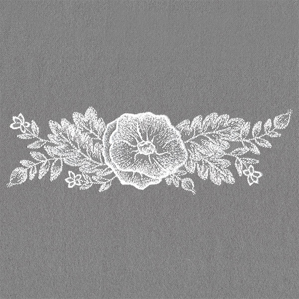 Elegance in Bloom Border - Image 4
