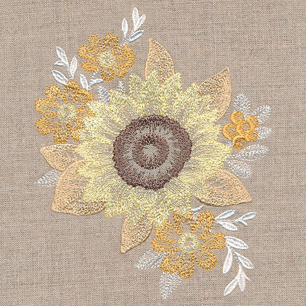 Elegance in Bloom Sunflower - Image 5