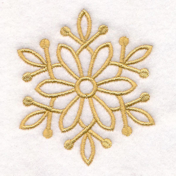 Elegance in Winter Snowflake 1 - Image 5