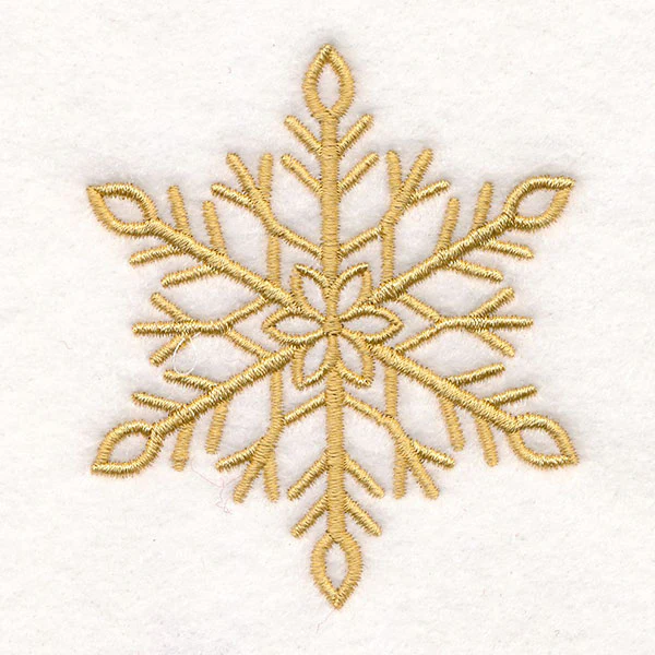 Elegance in Winter Snowflake 3 - Image 5