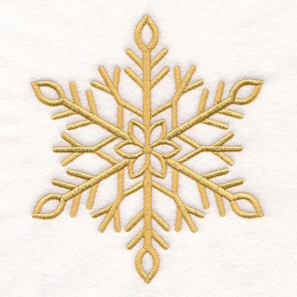 Elegance in Winter Snowflake 3 - Image 7