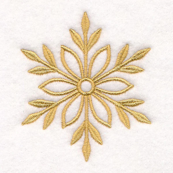 Elegance in Winter Snowflake 4 - Image 5