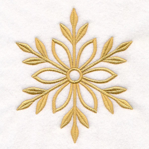 Elegance in Winter Snowflake 4 - Image 7