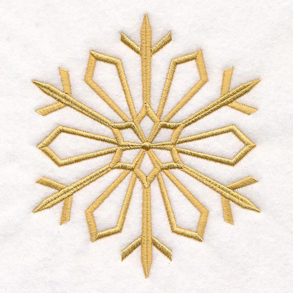 Elegance in Winter Snowflake 5 - Image 7
