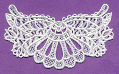 Elegant Adornments Necklace (Lace) - Image 2