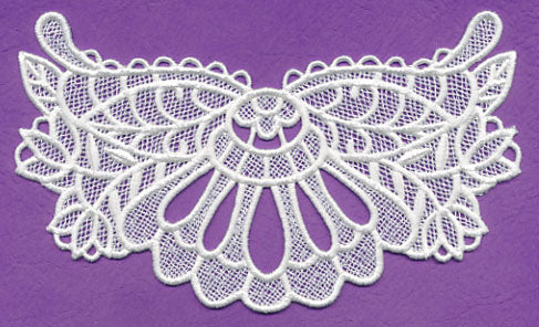Elegant Adornments Necklace (Lace) - Image 4