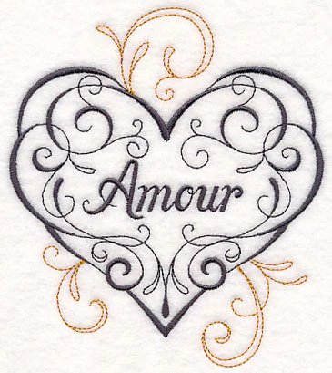 Elegant Amour and Heart - Image 3