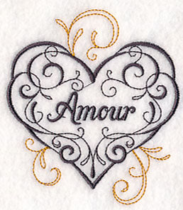 Elegant Amour and Heart - Image 4