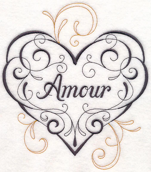 Elegant Amour and Heart - Image 5