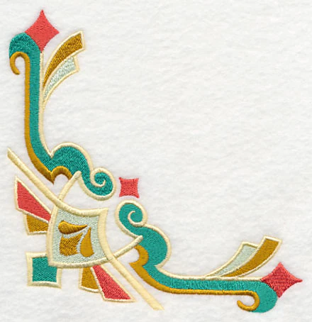 Elegant Art Deco Corner - Image 4