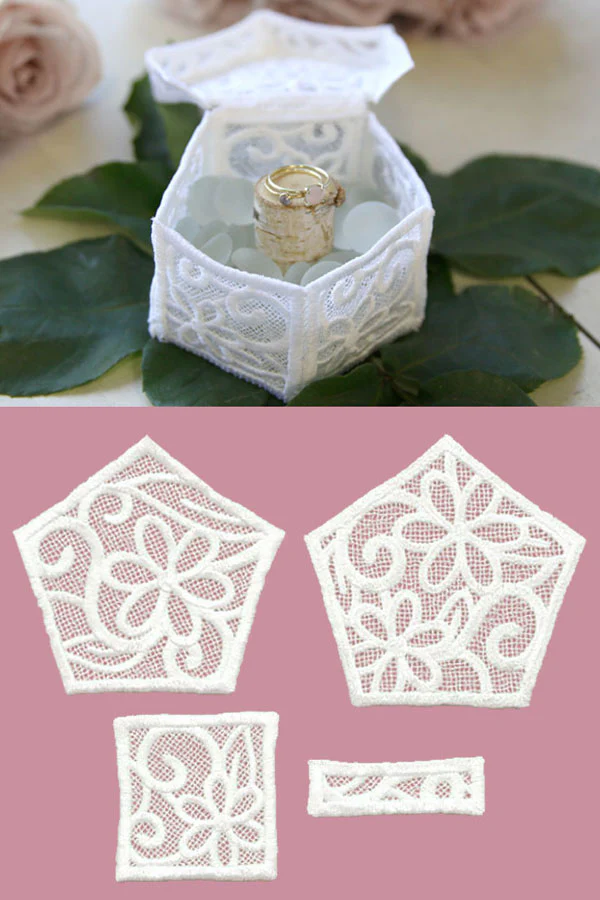 Elegant Box in 3D (Lace) - Image 3