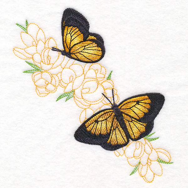 Elegant Butterfly Echo - Image 2