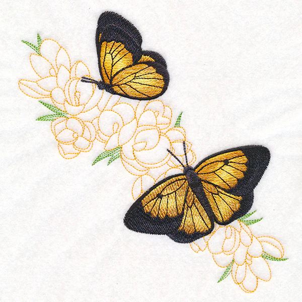 Elegant Butterfly Echo - Image 4