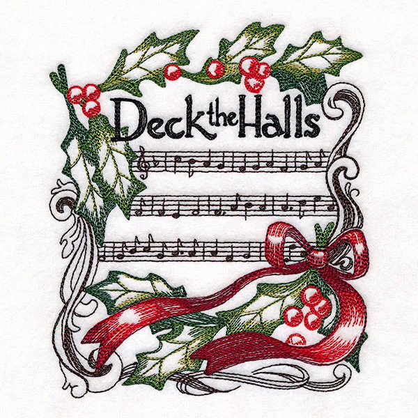 Elegant Christmas Carols - Deck the Halls - Image 4