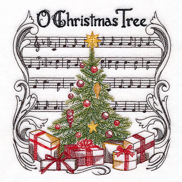 Elegant Christmas Carols - O Christmas Tree - Image 3