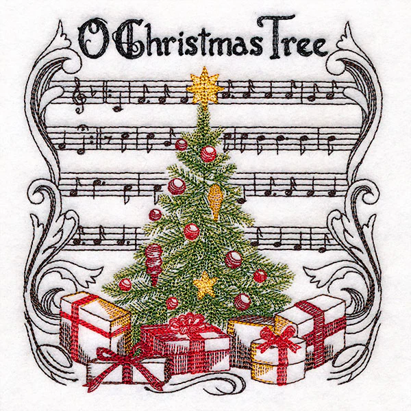 Elegant Christmas Carols - O Christmas Tree - Image 5