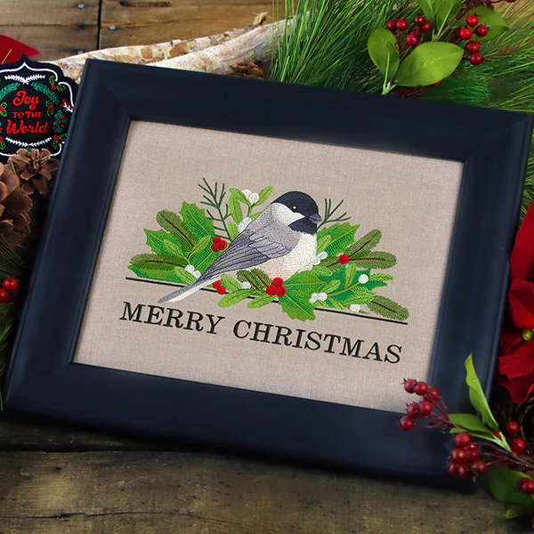 Elegant Christmas Chickadee - Image 17