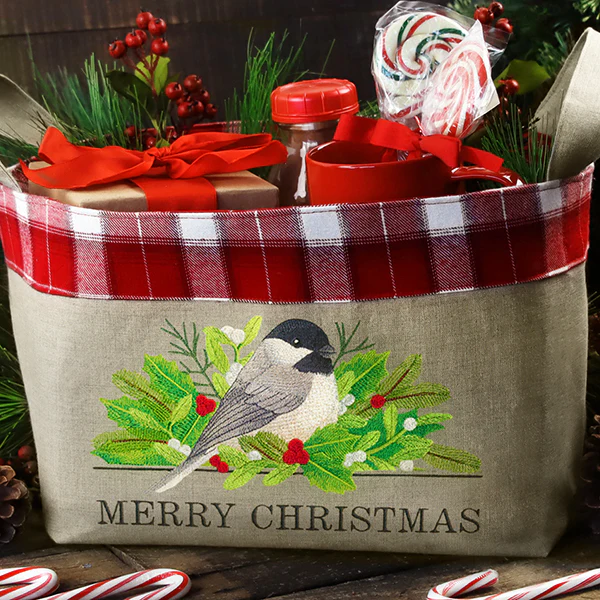 Elegant Christmas Chickadee - Image 5
