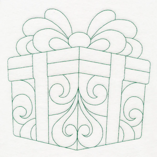 Elegant Christmas Quilting - Gift (Double Run) - Image 6