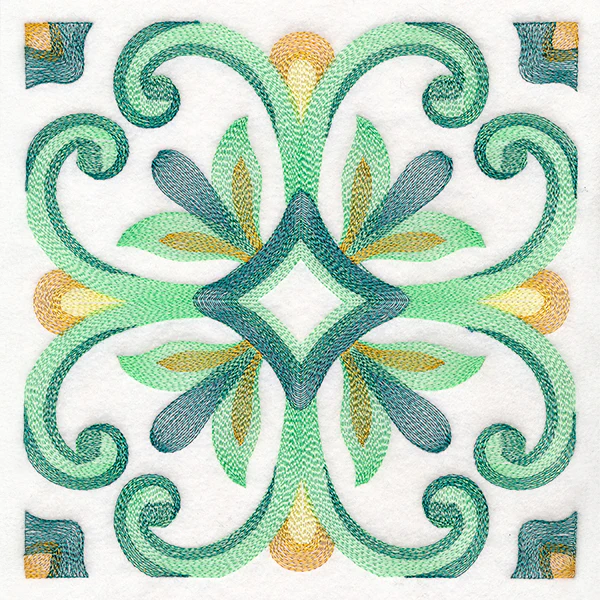 Elegant Color Theory Square - Image 13