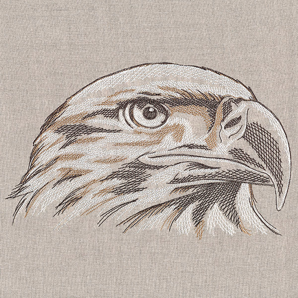 Elegant Eagle Etching - Image 5