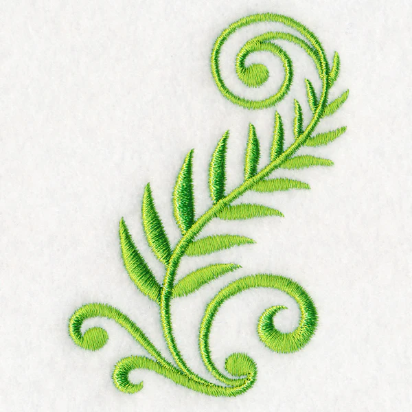 Elegant Fern Accent - Image 2
