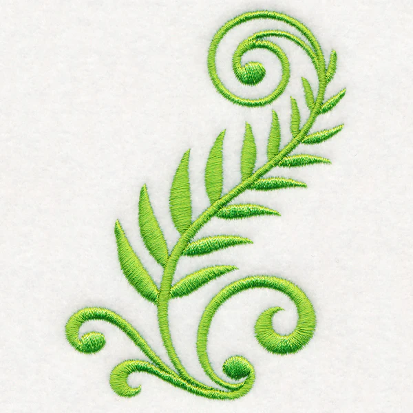 Elegant Fern Accent - Image 3