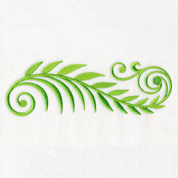Elegant Fern Border - Image 3