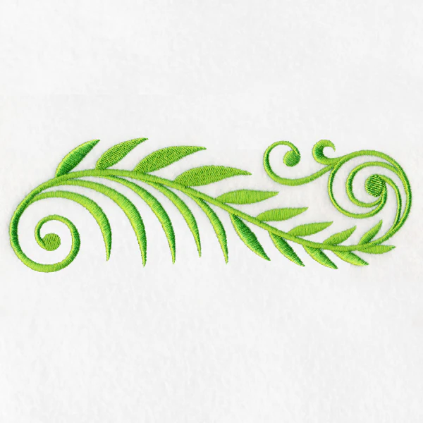 Elegant Fern Border - Image 4