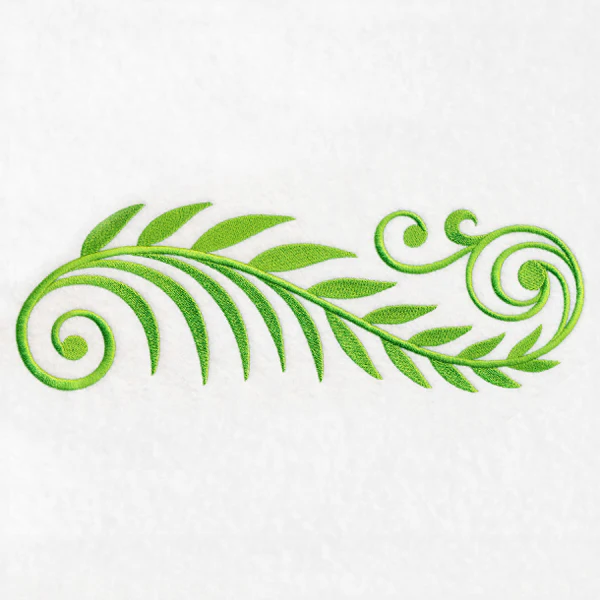 Elegant Fern Border - Image 6