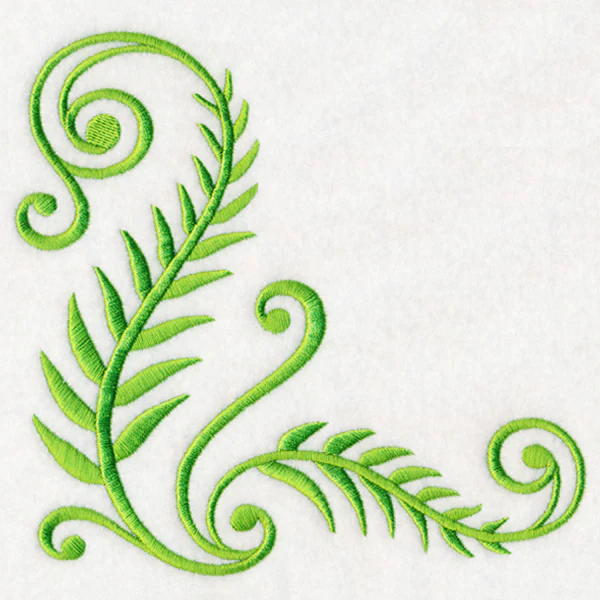 Elegant Fern Corner - Image 4