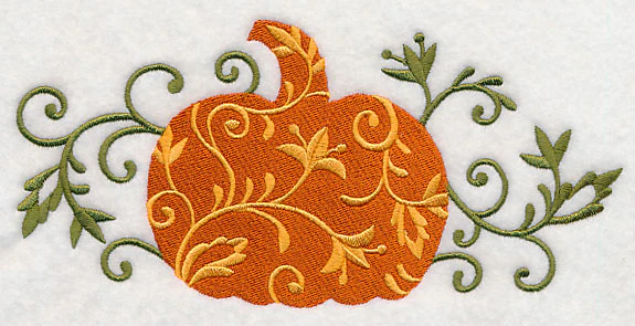 Elegant Filigree Pumpkin - Image 3