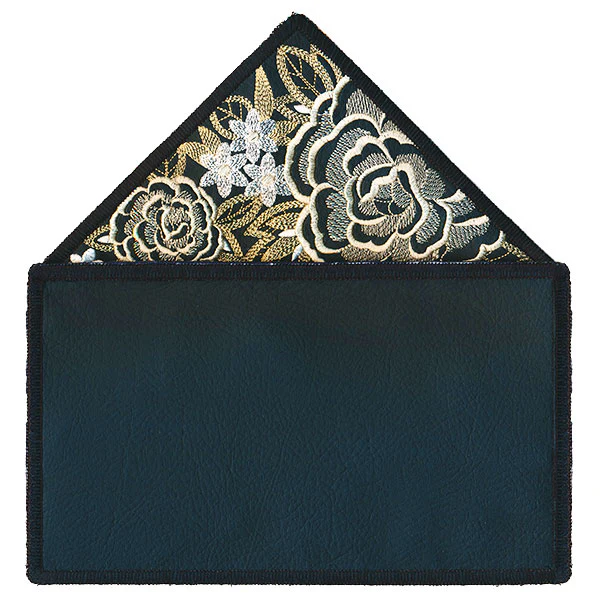 Elegant Floral Envelope Clutch (In-the-Hoop) - Image 7