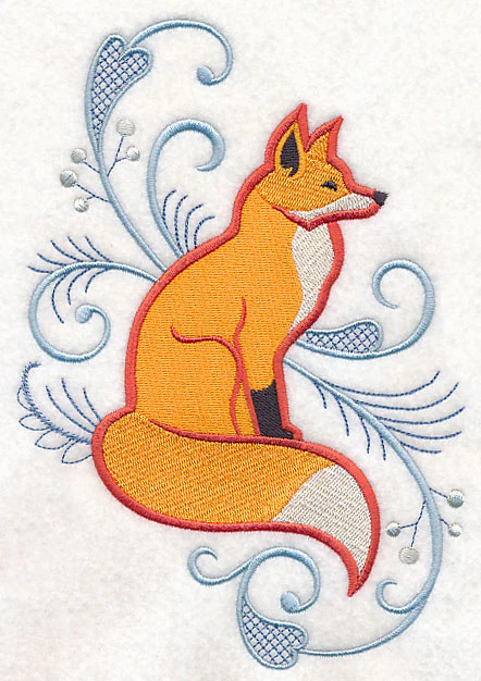 Elegant Fox Spray - Image 2