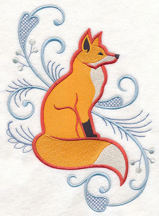 Elegant Fox Spray - Image 5