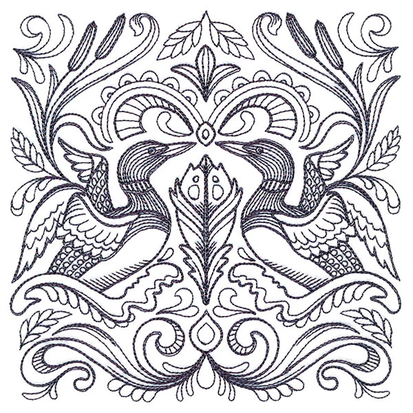 Elegant Loon Crest - Image 3
