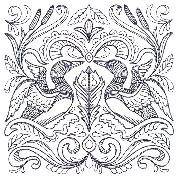 Elegant Loon Crest - Image 5