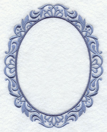 Elegant Monogram Frame - Image 3