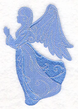 Elegant Nativity Angel - Image 2