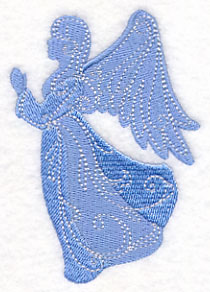Elegant Nativity Angel - Image 3