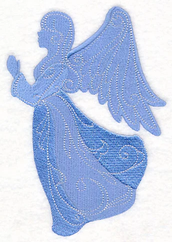 Elegant Nativity Angel - Image 4