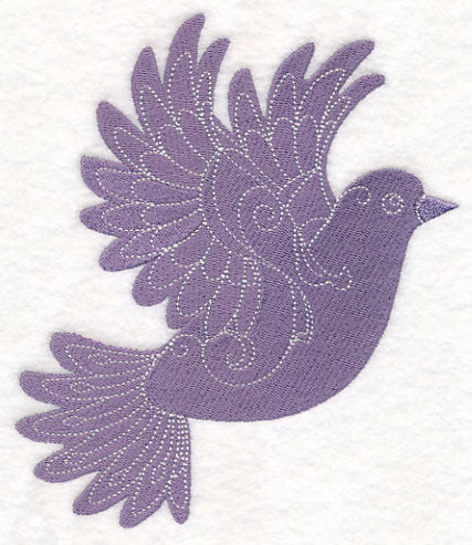 Elegant Nativity Dove - Image 4