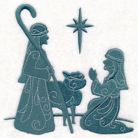 Elegant Nativity Shepherds - Image 4