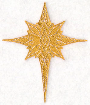 Elegant Nativity Star - Image 2