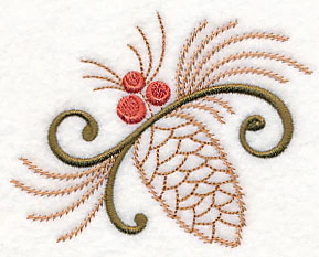 Elegant Pinecone Flourish - Image 3
