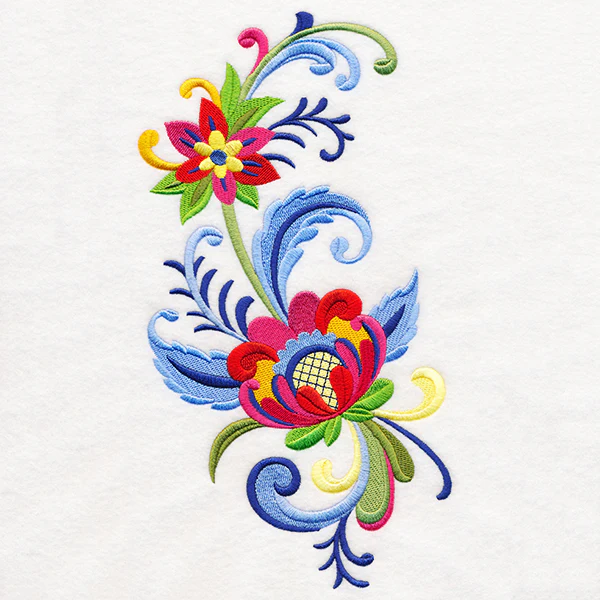 Elegant Rosemaling Spray - Image 6